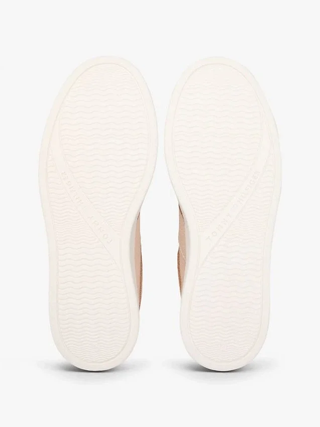 Zapatillas de cancha de piel granulada Zapatillas de cancha de piel granulada