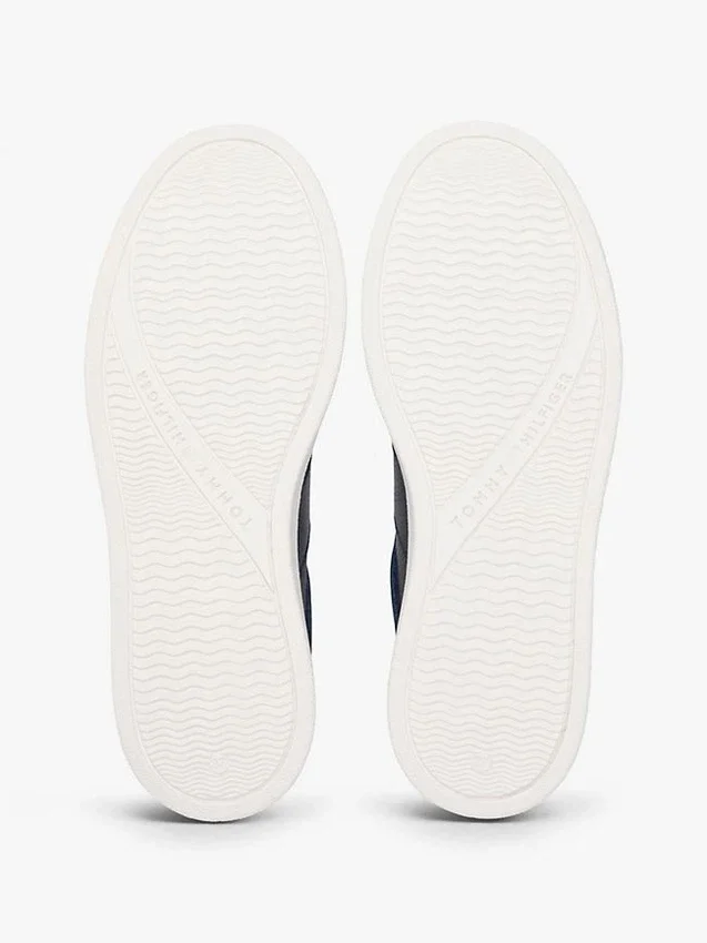 Zapatillas de cancha de piel granulada Zapatillas de cancha de piel granulada