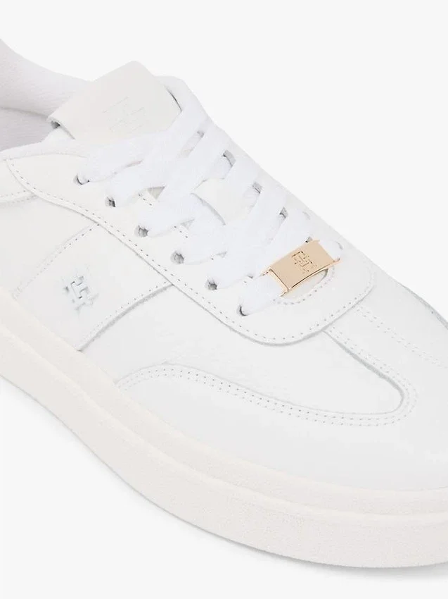 Zapatillas de cancha de piel granulada Zapatillas de cancha de piel granulada