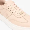 Zapatillas de cancha de piel granulada Zapatillas de cancha de piel granulada