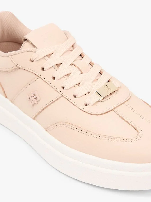 Zapatillas de cancha de piel granulada Zapatillas de cancha de piel granulada