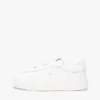 Zapatillas de cancha de piel granulada Zapatillas de cancha de piel granulada