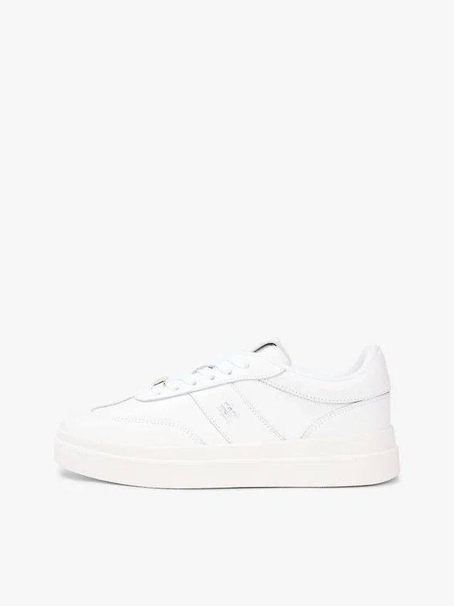 Zapatillas de cancha de piel granulada Zapatillas de cancha de piel granulada