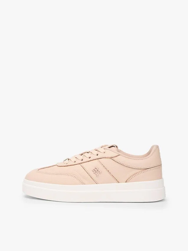 Zapatillas de cancha de piel granulada Zapatillas de cancha de piel granulada