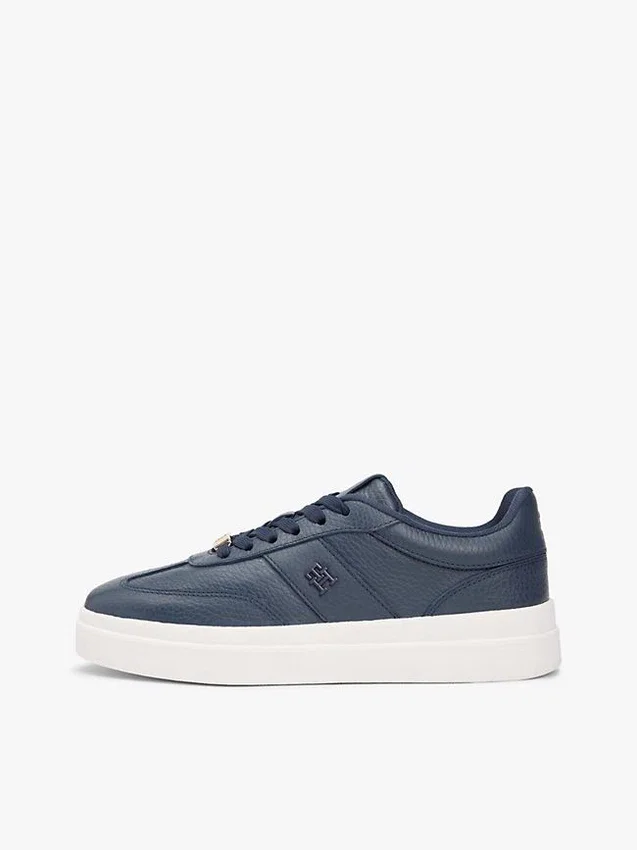 Zapatillas de cancha de piel granulada Zapatillas de cancha de piel granulada