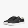 Zapatillas de cancha de piel metalizada