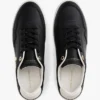 Zapatillas de cancha de piel metalizada