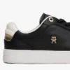 Zapatillas de cancha de piel metalizada