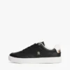 Zapatillas de cancha de piel metalizada