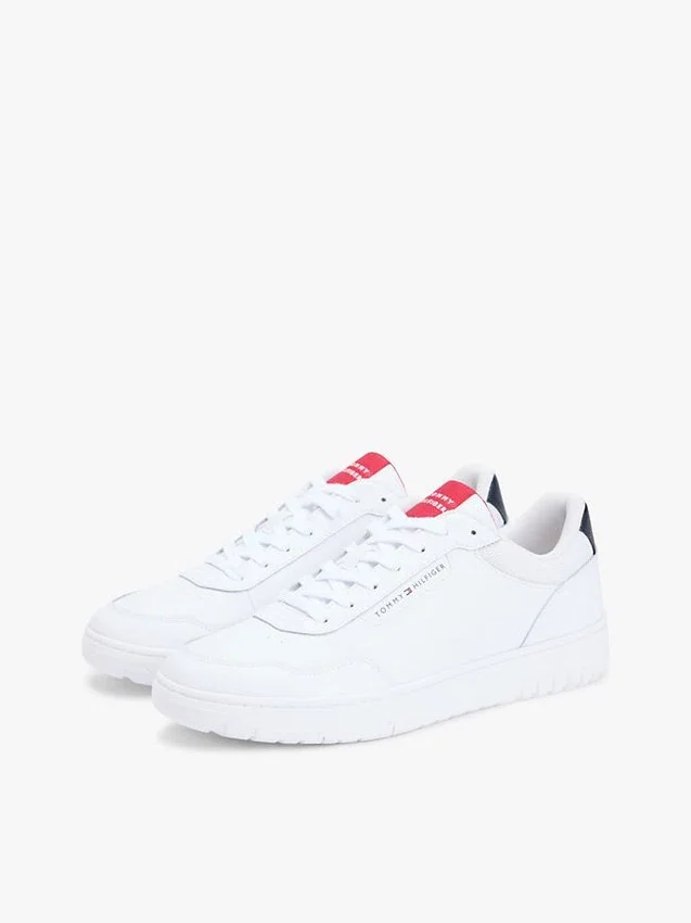 Zapatillas de cancha ligeras de mezcla de piel Zapatillas de cancha ligeras de mezcla de piel