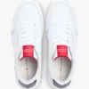Zapatillas de cancha ligeras de mezcla de piel Zapatillas de cancha ligeras de mezcla de piel