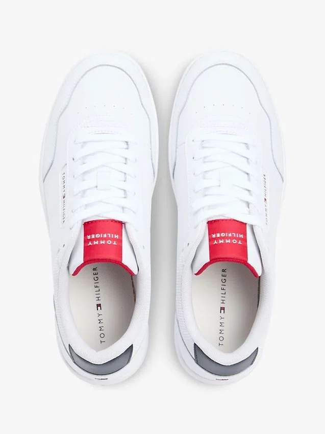 Zapatillas de cancha ligeras de mezcla de piel Zapatillas de cancha ligeras de mezcla de piel