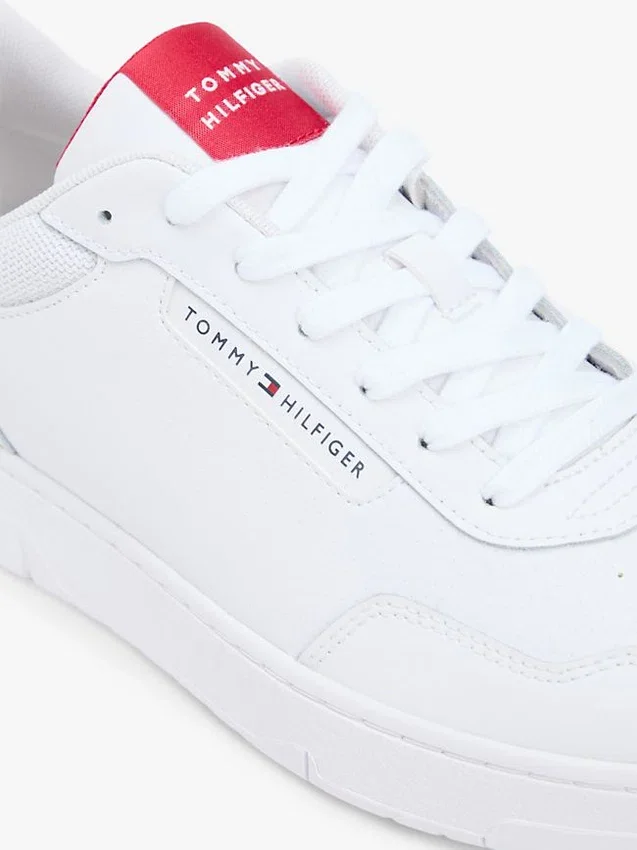 Zapatillas de cancha ligeras de mezcla de piel Zapatillas de cancha ligeras de mezcla de piel