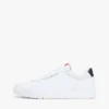 Zapatillas de cancha ligeras de mezcla de piel Zapatillas de cancha ligeras de mezcla de piel