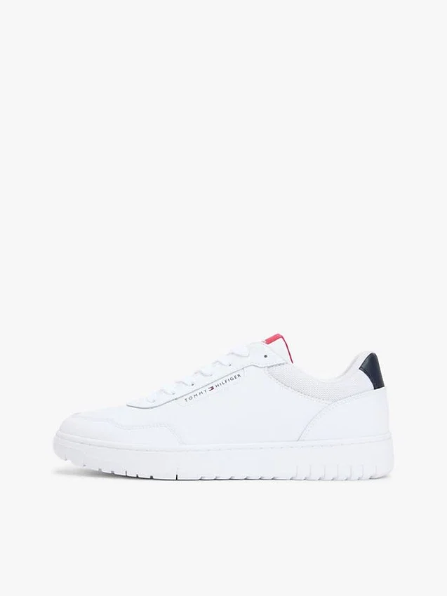 Zapatillas de cancha ligeras de mezcla de piel Zapatillas de cancha ligeras de mezcla de piel