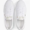 Zapatillas de corte bajo de piel con talón y monograma Zapatillas de corte bajo de piel con talón y monograma