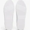 Zapatillas de corte bajo de piel con talón y monograma Zapatillas de corte bajo de piel con talón y monograma