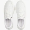 Zapatillas de corte con plataforma de piel Zapatillas de corte con plataforma de piel