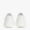 Zapatillas de corte con plataforma de piel Zapatillas de corte con plataforma de piel