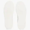 Zapatillas de corte con plataforma de piel Zapatillas de corte con plataforma de piel