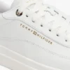 Zapatillas de corte con plataforma de piel Zapatillas de corte con plataforma de piel