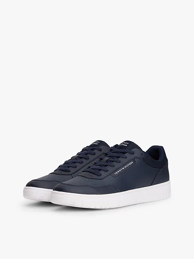 Zapatillas de corte deportivo de piel mixta Zapatillas de corte deportivo de piel mixta