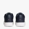 Zapatillas de corte deportivo de piel mixta Zapatillas de corte deportivo de piel mixta