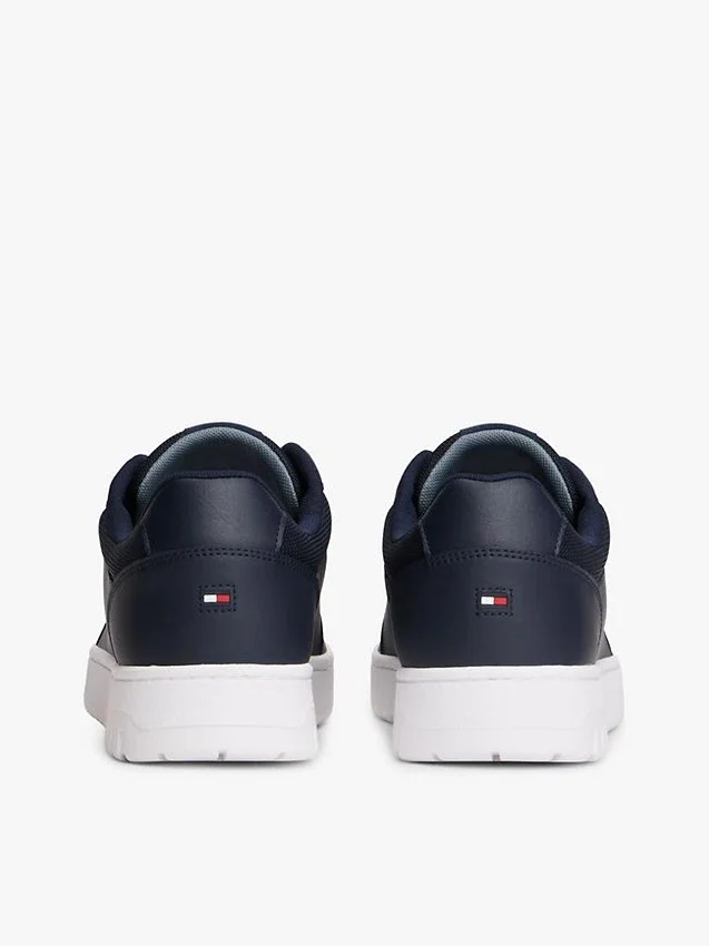 Zapatillas de corte deportivo de piel mixta Zapatillas de corte deportivo de piel mixta