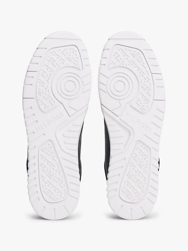 Zapatillas de corte deportivo de piel mixta Zapatillas de corte deportivo de piel mixta