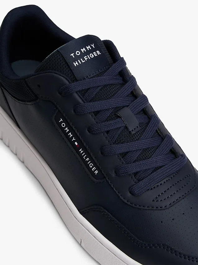 Zapatillas de corte deportivo de piel mixta Zapatillas de corte deportivo de piel mixta