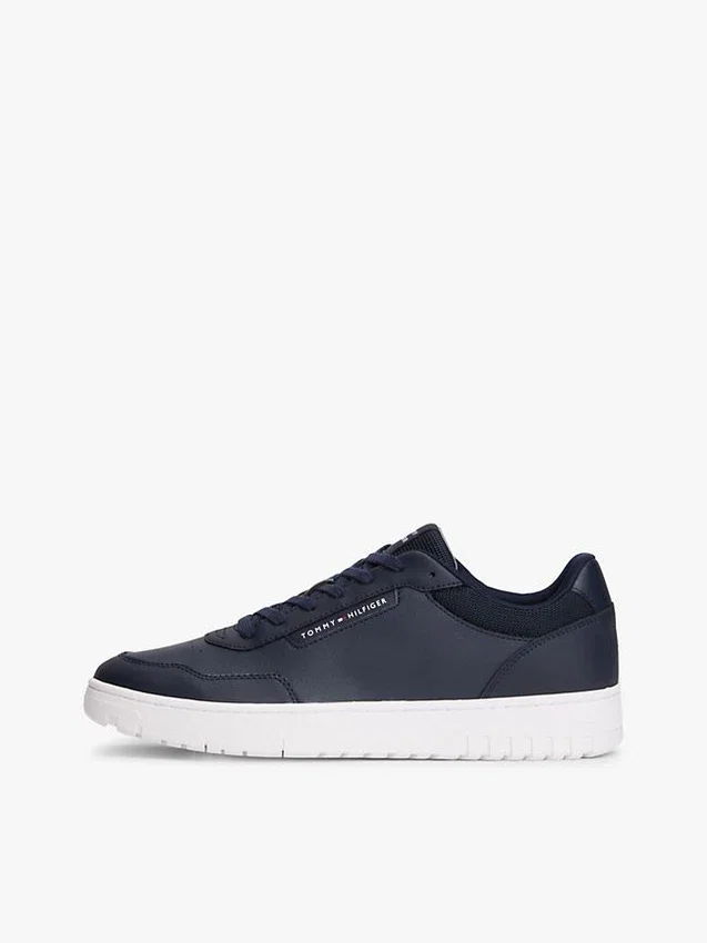 Zapatillas de corte deportivo de piel mixta Zapatillas de corte deportivo de piel mixta