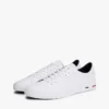 Zapatillas de cuero vulcanizado con rayas de bandera Zapatillas de cuero vulcanizado con rayas de bandera