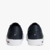 Zapatillas de cuero vulcanizado con rayas de bandera Zapatillas de cuero vulcanizado con rayas de bandera