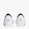 Zapatillas de cuero vulcanizado con rayas de bandera Zapatillas de cuero vulcanizado con rayas de bandera