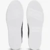 Zapatillas de cuero vulcanizado con rayas de bandera Zapatillas de cuero vulcanizado con rayas de bandera