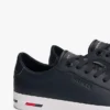 Zapatillas de cuero vulcanizado con rayas de bandera Zapatillas de cuero vulcanizado con rayas de bandera