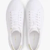 Zapatillas de lona con detalles metalizados