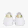 Zapatillas de lona con detalles metalizados