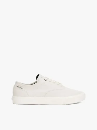 Zapatillas de lona con logotipo en relieve
