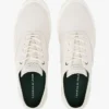 Zapatillas de lona con logotipo en relieve Zapatillas de lona con logotipo en relieve