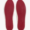 Zapatillas de lona con logotipo en relieve Zapatillas de lona con logotipo en relieve