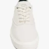 Zapatillas de lona con logotipo en relieve Zapatillas de lona con logotipo en relieve