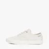 Zapatillas de lona con logotipo en relieve Zapatillas de lona con logotipo en relieve