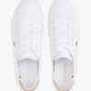 Zapatillas de lona con talón metalizado Zapatillas de lona con talón metalizado