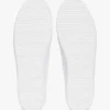 Zapatillas de lona con talón metalizado Zapatillas de lona con talón metalizado