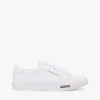 Zapatillas de mezcla de piel vulcanizada