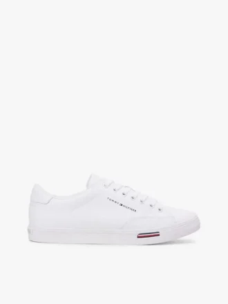 Zapatillas de mezcla de piel vulcanizada