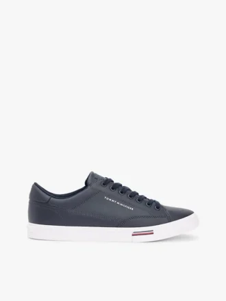 Zapatillas de mezcla de piel vulcanizada