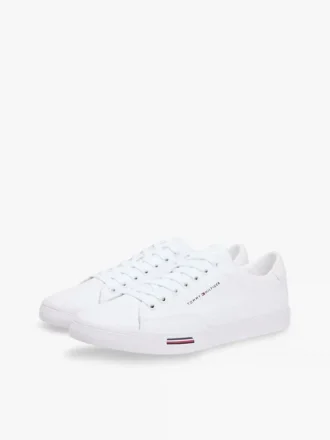 Zapatillas de mezcla de piel vulcanizada