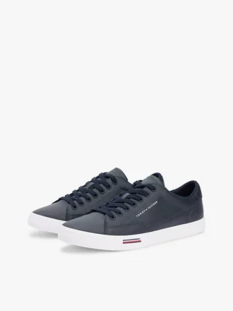 Zapatillas de mezcla de piel vulcanizada